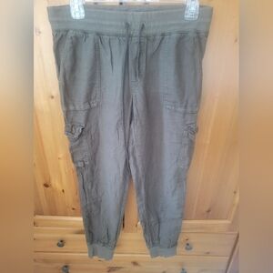 Community Cargo Pants - Olive Green